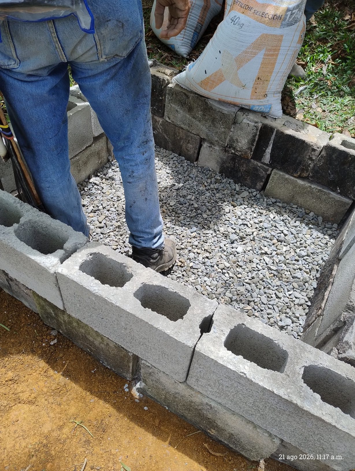 Base de piedra